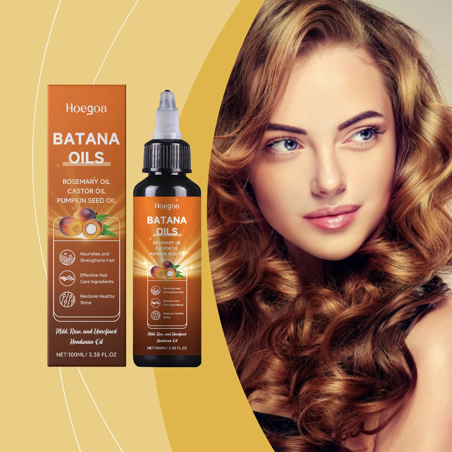 Batana Nourishing Hair Oil